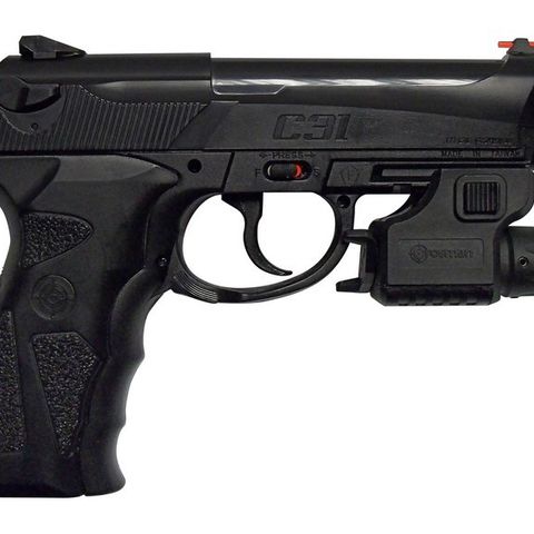 Crosman C31 - Tac31 Co2 Drevet Luftpistol med Laser - NBB