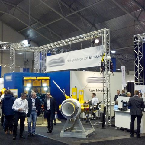 Utleie skreddersydd Messe/Scene-rigg av aluminum