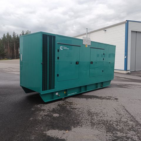 Generator 550kva Demokjørt 100 timer