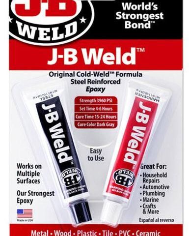 J-B Weld - verdens beste epoxylim