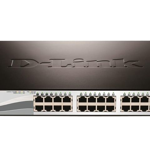 D-Link DES-1210-28P Ethernet Smart Managed PoE Switch