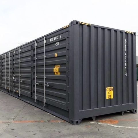 Ny 40ft HC container med sideåpning - til salgs - Averøy