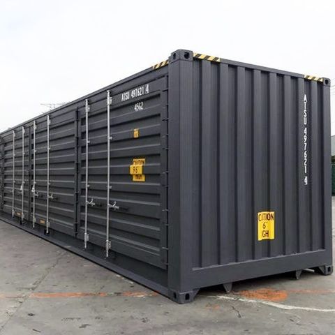 Ny 40ft HC container med sideåpning - til salgs - Stokmarknes