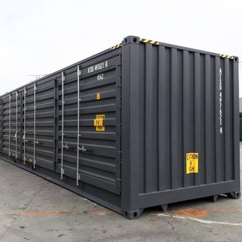 Ny 40ft HC container med sideåpning - til salgs - Oslo