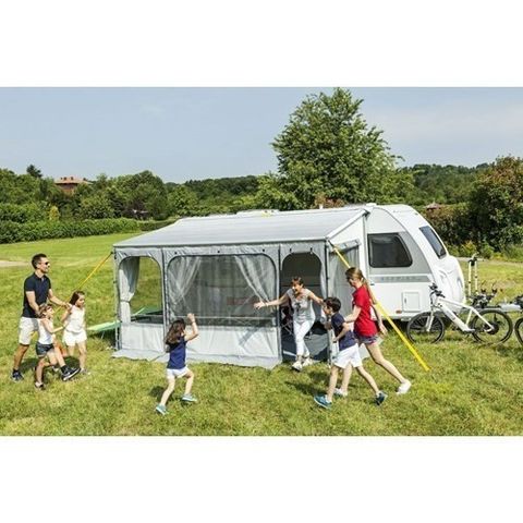 CaravanStore ZIP XL 500 Telt Grey design 71621