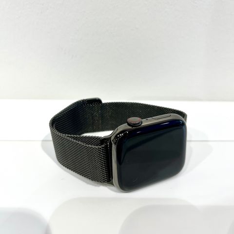 Apple Watch Series 45mm Graphite Steel + Cellular