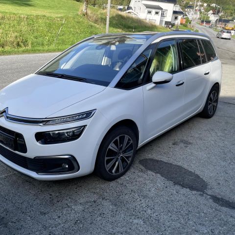 Citroen C4 Picasso 1.2 THP 130 selgast i delar