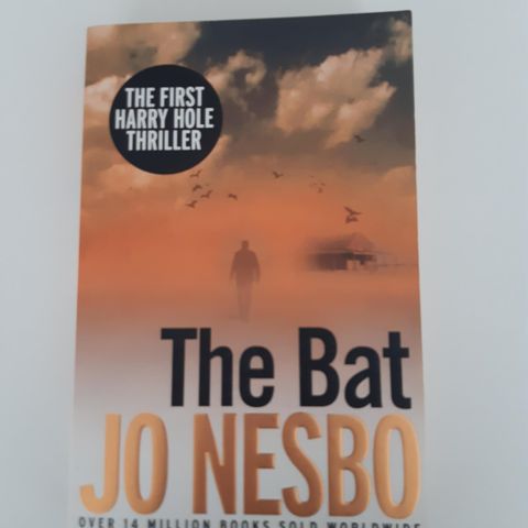 "THE BAT" JO NESBO