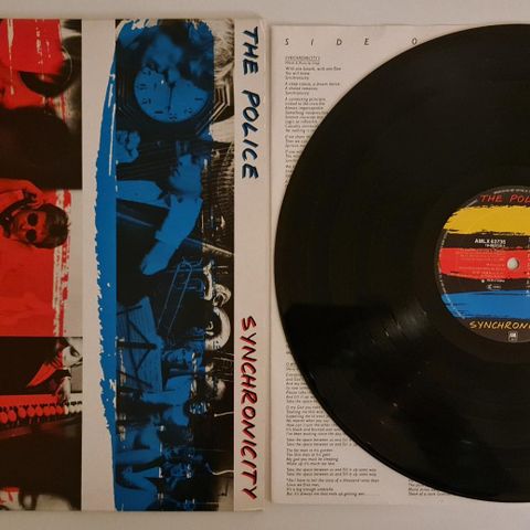 The Police - Synchronicity Lp Vinyl Selges