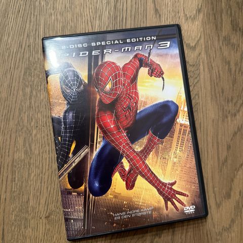 Spider-man 3 (DVD)