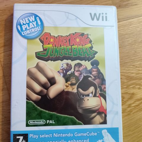 Donkey Kong Junglebeat Wii