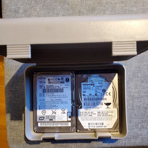 Compaq Hard Disk boks