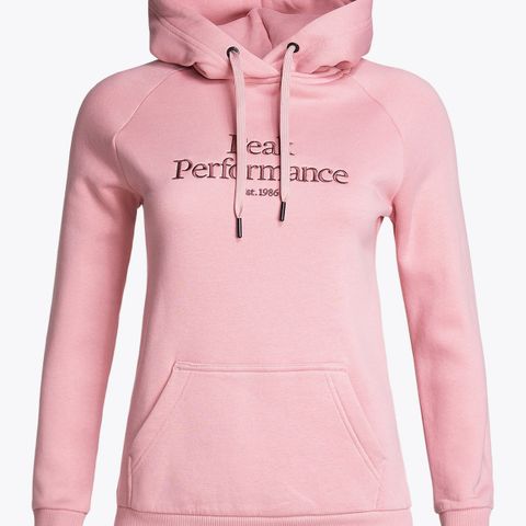 Ny med tag - Hoodie fra Peak Performance