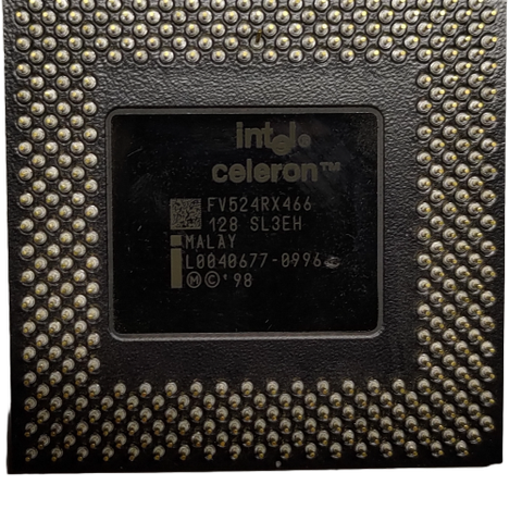 CPU Intel Celeron 466 MHz (FV524RX466) Processor