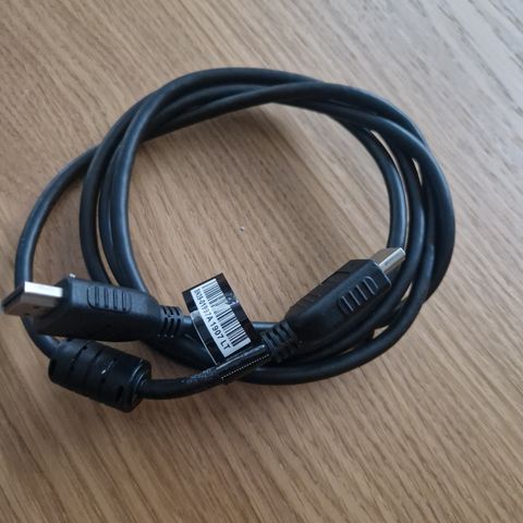 HDMI kabel 1,5 m, 1,8 m, 2 m
