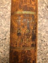 Antikk bok anno 1859 selges!
