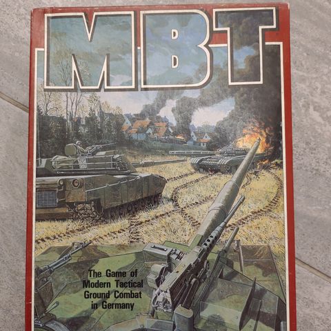 MBT Main Battle Tank (1989)