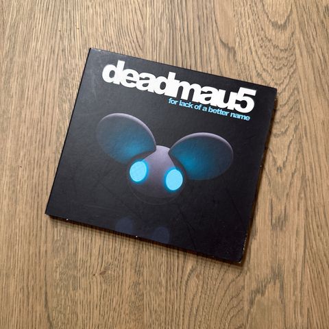 deadmau5 - For lack of a better name (CD)