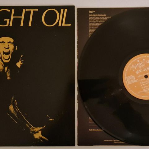 Midnight Oil - Head Injuries Lp Vinyl Selges