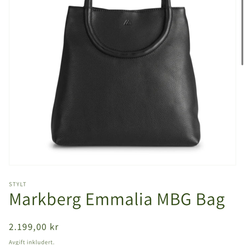 Markberg Emmalia MBG Bag