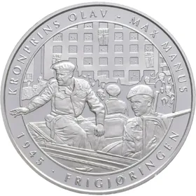 To sølv medaljer