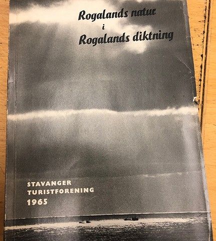 Stavanger Turistforening 1965. Årbok.