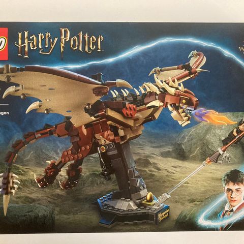 Lego Harry Potter 76406, Hungarian Horntail Dragon.