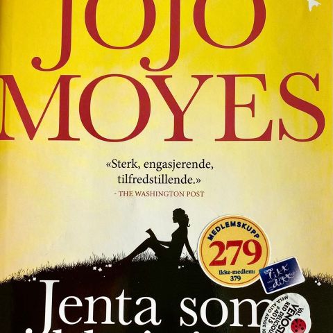 JoJo Moyes: "Jenta som ble igjen"