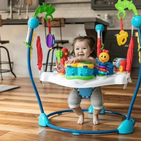 Baby Einstein Activity Symphony Bouncer / Hoppeleke / Hoppestativ for baby