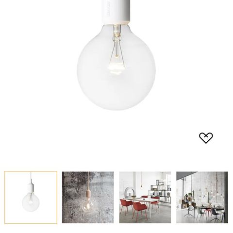 MUUTO lampe