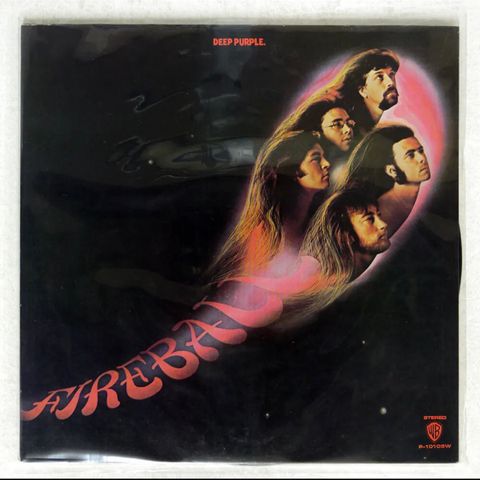 Vinyl. Deep Purple. Fireball.