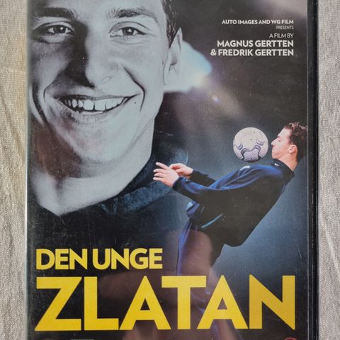 Den Unge Zlatan DVD ripefri med norsk tekst