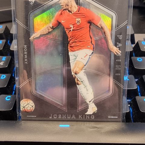 Joshua King - Panini Black gold - 21/75