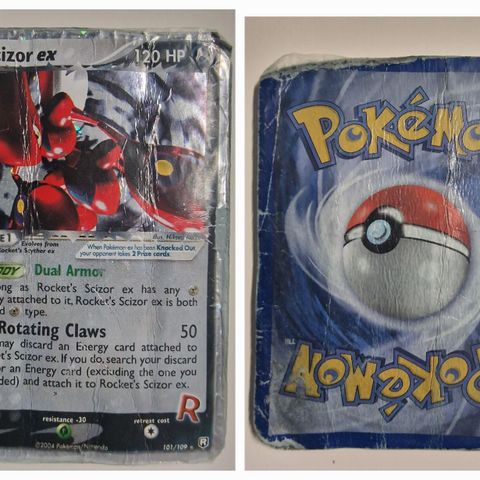 Rocket's Scizor EX 101/109