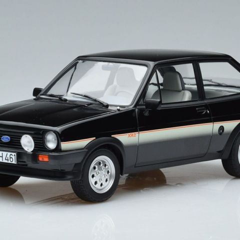 Ford Fiesta XR2 - 1981 modell Norev skala 1:18.