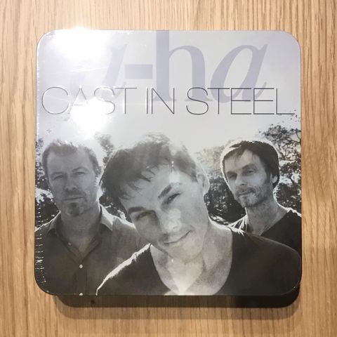 A-ha - Cast In Steel - Deluxe Edition CD/Fan box *Forseglet*