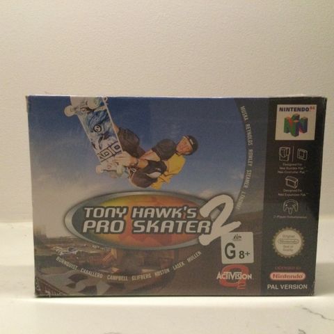 Tony Hawk’s pro skater 2 Sealed