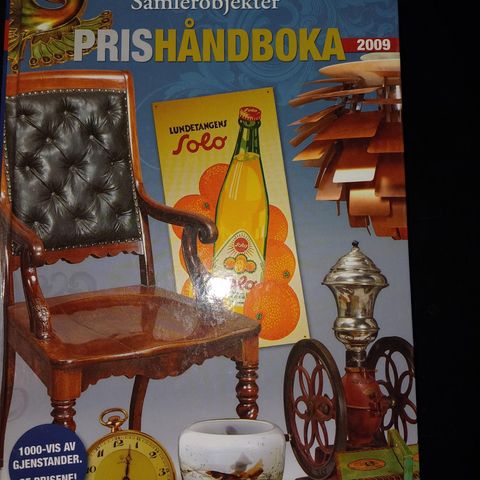 Prishåndboka fra 2009.