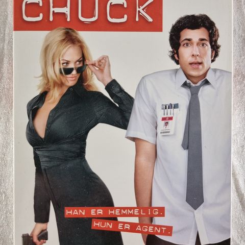 Chuck sesong 1 DVD norsk tekst