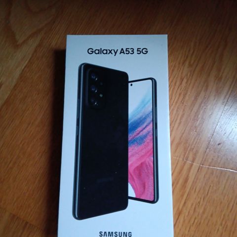 Samsung a53,5g,256gb,ubrukt