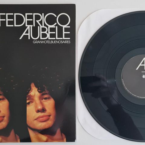 Federico Aubele - GrandHotelBuenosAires 2lp Vinyl Selges