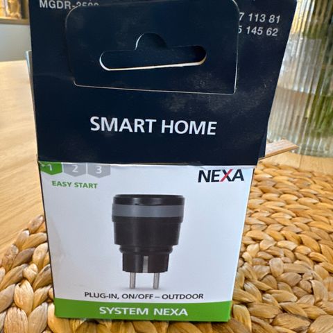 Nexa smart home