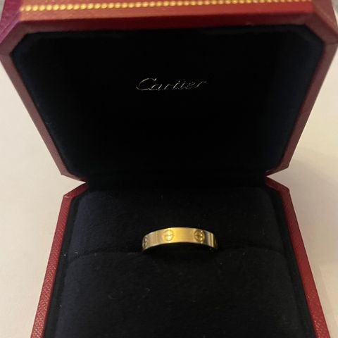 Cartier love ring