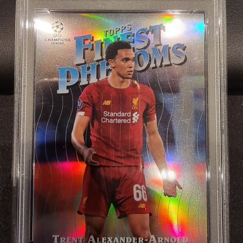 Trent Alexander-Arnold - Topps Finest - Finest Phenoms - PSA 10