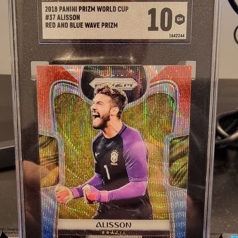 Alisson - Prizm World Cup 2018 - SGC 10