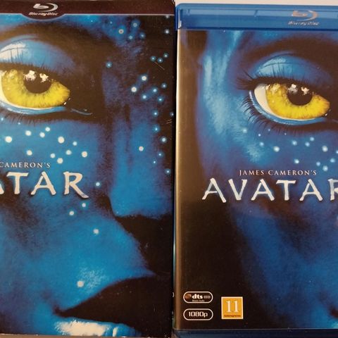 Avatar.return to Pandora.2 dvd.blue Ray.