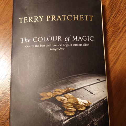 The Colour of Magic, Discworld, Terry Pratchet, pocket