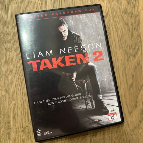 Taken 2 (DVD)