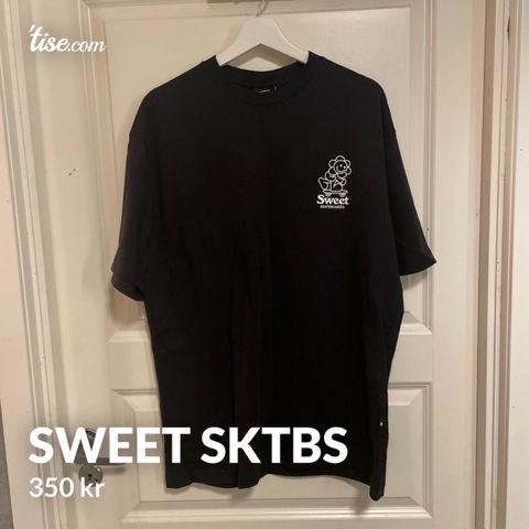 Sweet skateboards t-skjorte