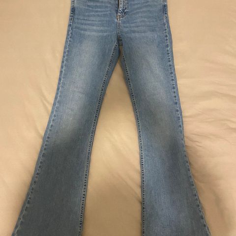 Highwaist - Flared jeans